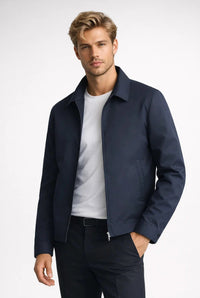 Benedetto Navy blue