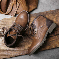 Vintage brown