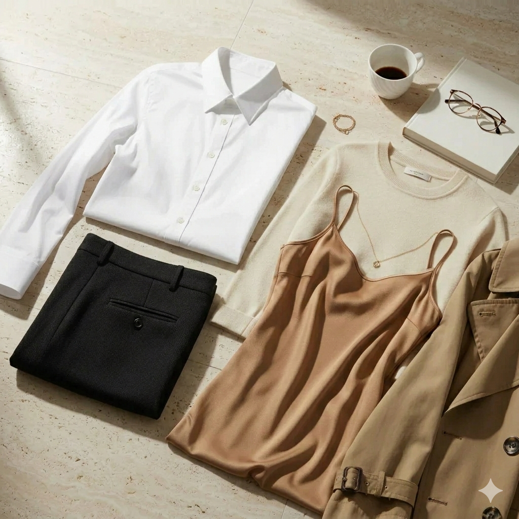 The 5-Piece Capsule Wardrobe Every Woman Over 40 Needs