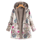 Women's Winter Insulated Coat in White | Bellmere