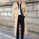 Women's classic belted trench coat