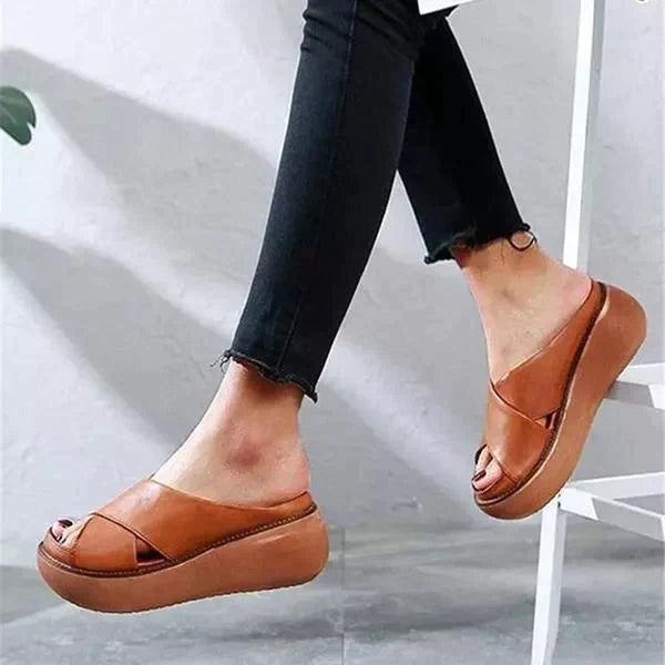 Naomi | Women's Sandals - X-Strap Design