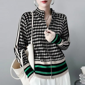 Black and white
