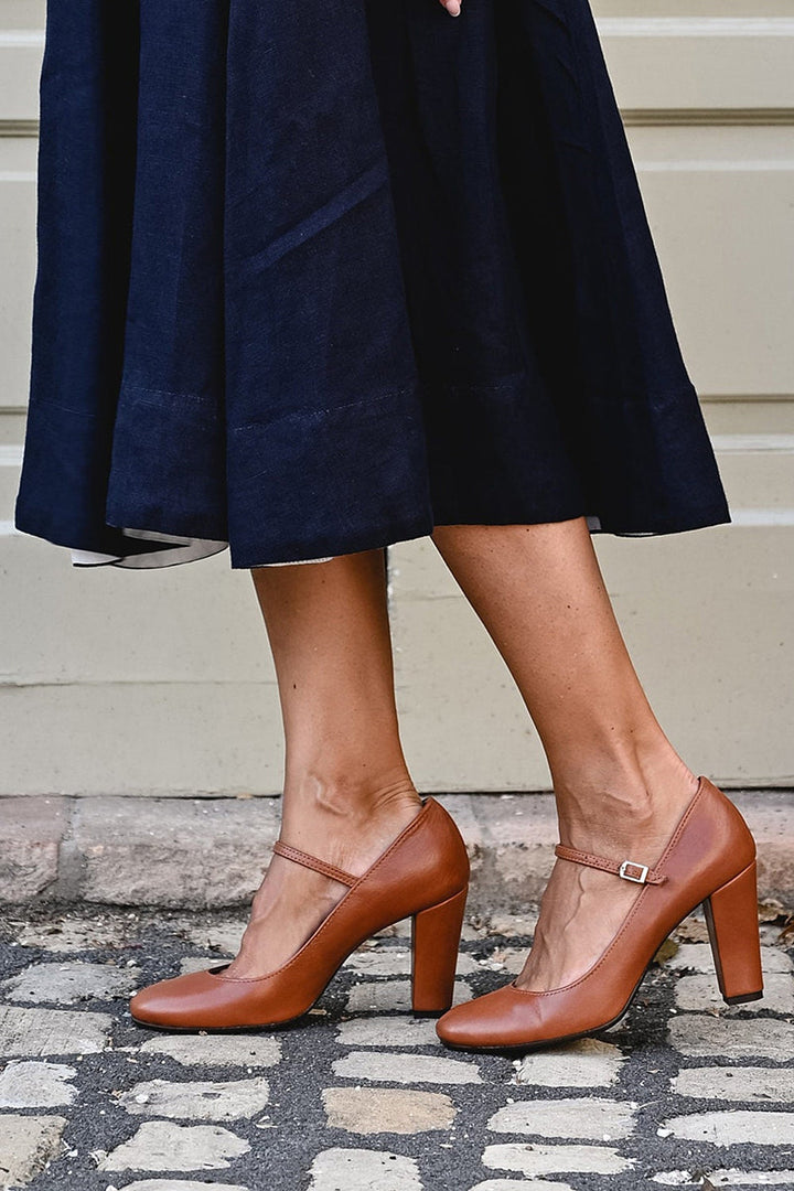 Gemma | Women's Daily Sandals with Low Heel