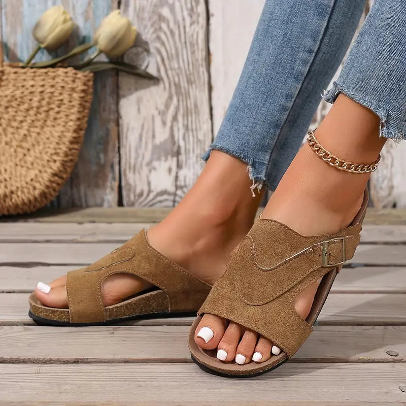 Naya | Women's Stylish Non Slip And Strap Sandal