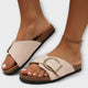 Women's Comfort Sandals with Cushioned Insole Women Sandals in Black - View 7 | Bellmere