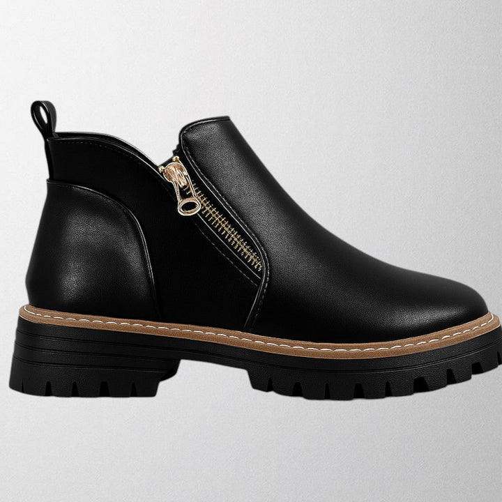 Women's Ankle Boots in Black | Bellmere