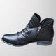 Women's Comfortable Boots in Purple - View 2 | Bellmere