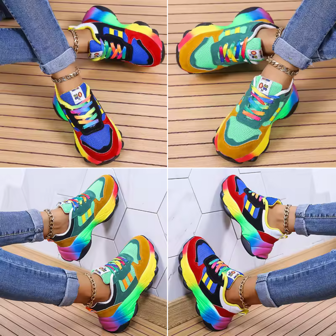 Women's Sneakers Shoes in Black - View 7 | Bellmere