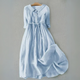 Women's Casual Dress in Orange | Bellmere