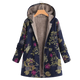 Women's Winter Insulated Coat in White - View 2 | Bellmere