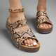 Sandals in Brown - View 4 | Bellmere