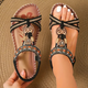 Women's Sandals in Dark Green - View 5 | Bellmere