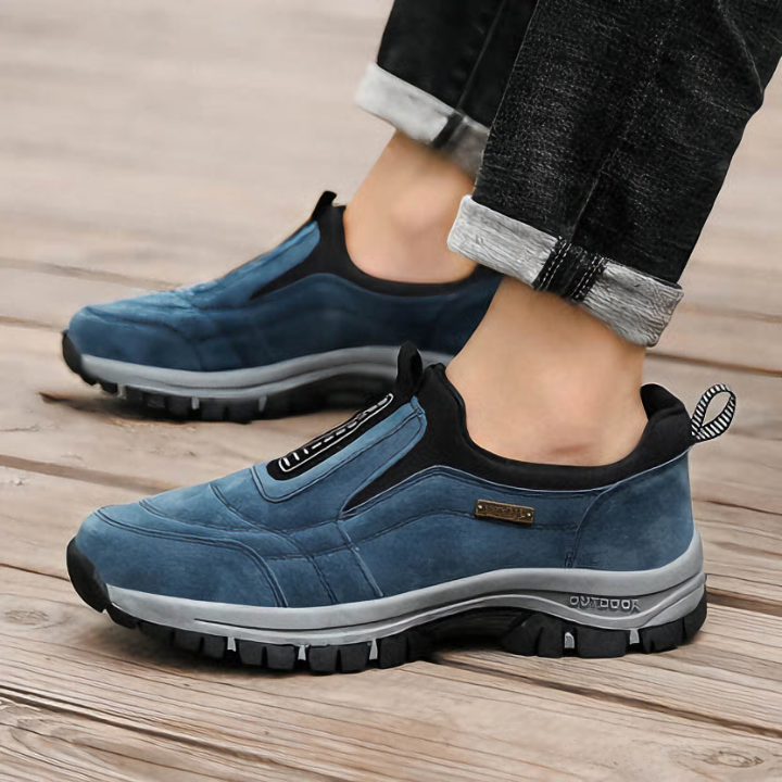 Walking Shoes Shoes in Blue | Bellmere