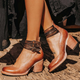 Women's Comfort Sandals Shoes in Light Brown (Sold Out) - View 5 | Bellmere