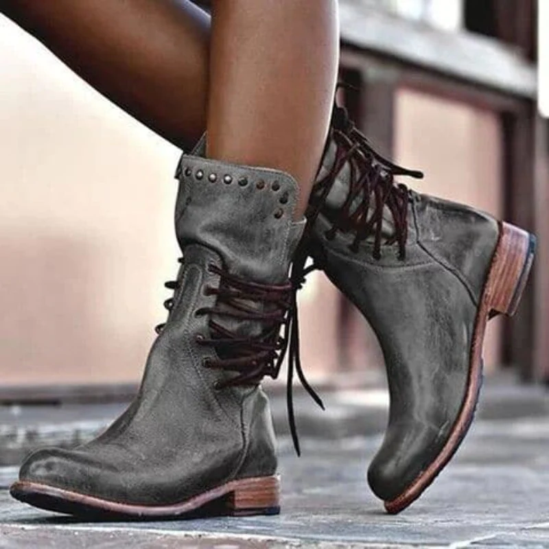 Classic Comfort Boots in Brown - View 3 | Bellmere