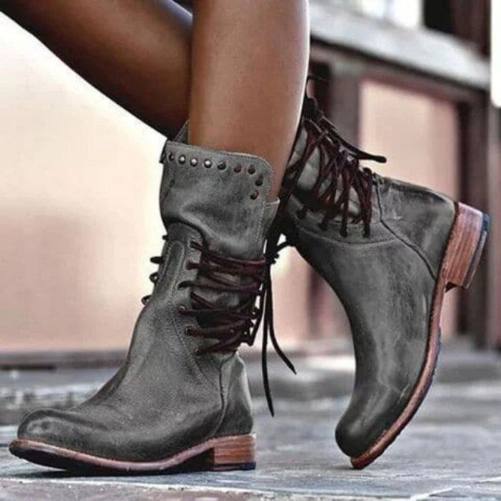 Classic Comfort Boots in Brown - View 3 | Bellmere