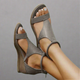 Women's Sandals in Brown - View 3 | Bellmere