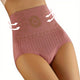 High-Waisted Slimming Underwear in Beige - View 3 | Bellmere