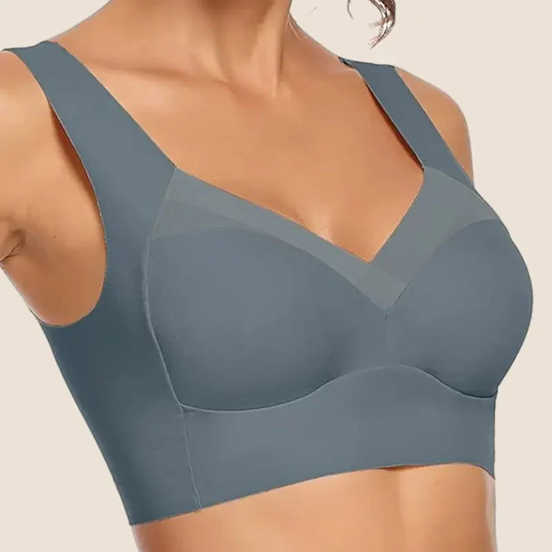 BoostFit Seamless Everyday Bra Shapewear in Black - View 7 | Bellmere