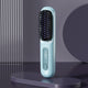 Wireless ceramic heating hair straightening comb