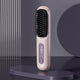 Wireless ceramic heating hair straightening comb