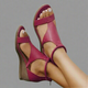 Women's Sandals in Brown - View 2 | Bellmere