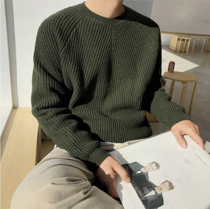 Unisex long-sleeve sweater