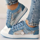 Women's Comfort Sneakers in Light Blue (Almost Sold Out) | Bellmere