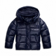Women's black quilted hooded puffer jacket