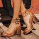 Women's Comfort Sandals Shoes in Light Brown (Sold Out) | Bellmere