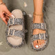 Nisrine | Women's Zeze Double-Buckle Slide