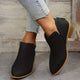 Women's Mid-Calf Boots in Green - View 9 | Bellmere