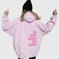 Light Pink - Pink-Coloured Print