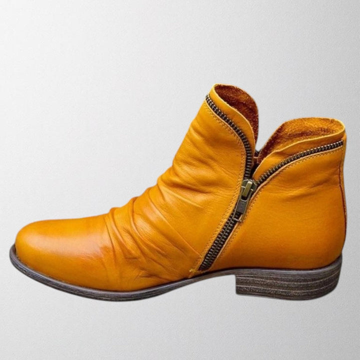 Women's Comfortable Boots in Purple - View 5 | Bellmere