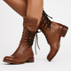 Mid-Calf Women's Comfort Boots in Brown | Bellmere