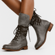 Mid-Calf Women's Comfort Boots in Brown - View 3 | Bellmere