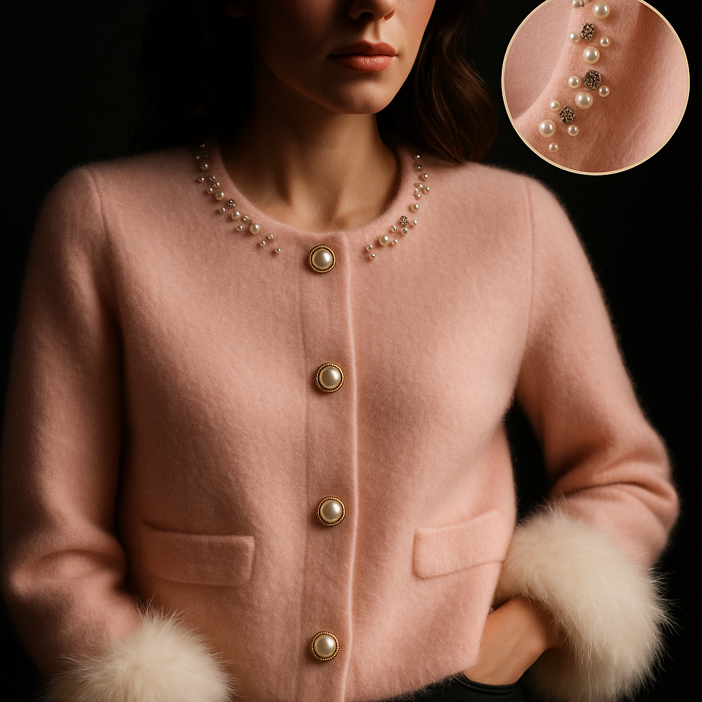 Women's cardigan sweater