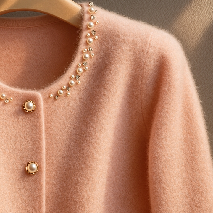Women's cardigan sweater