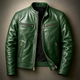 Unisex solid zip front jacket with stand collar and multiple zip pockets