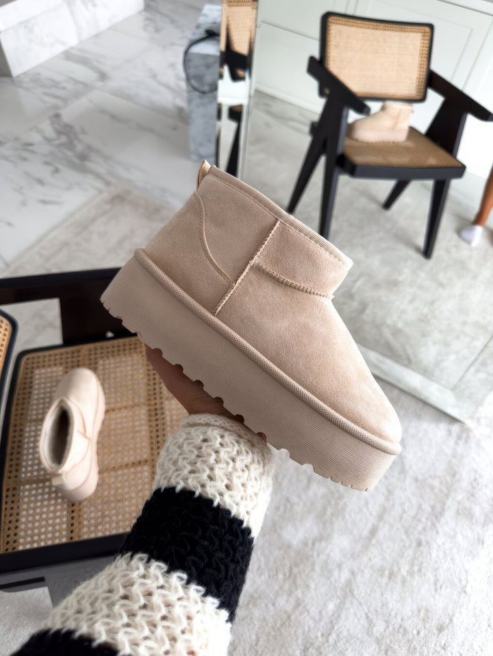 Women's Classic Boots in Caramel - View 5 | Bellmere