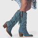 Women's Boots in Red - View 3 | Bellmere