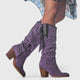 Women's Boots in Red - View 2 | Bellmere
