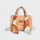 Elegant Compact Handbag in Black - View 4 | Bellmere