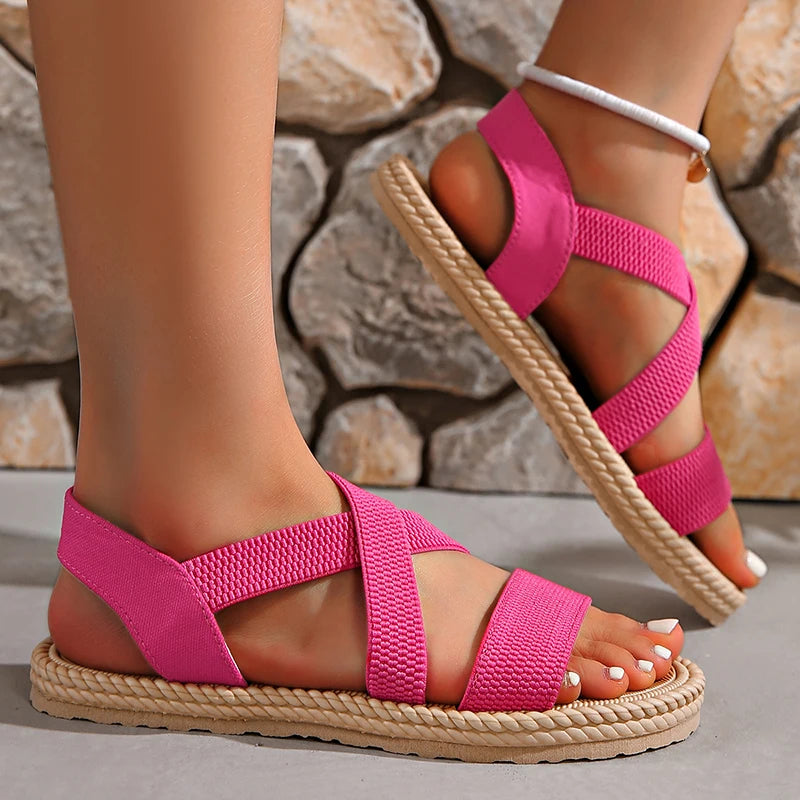 Giulia | Women's Zaha Espadrille Sandals