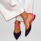 Women's Strappy Ballet Flats, Crossover Ankle Strap