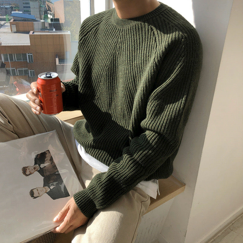 Unisex long-sleeve sweater