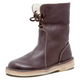 Insulating Water-resistant Winter Boots in Black - View 4 | Bellmere