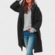 Women's City Jacket in Dark Green - View 2 | Bellmere