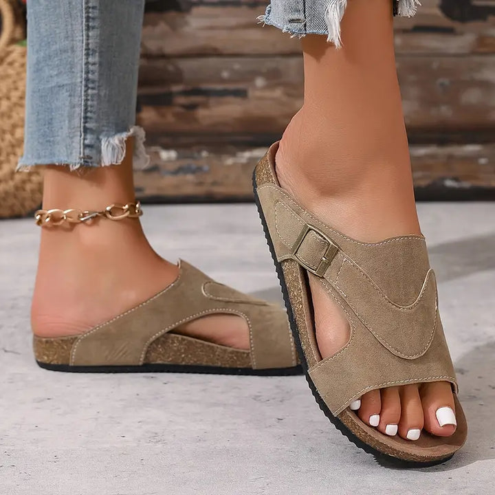 Naya | Women's Stylish Non Slip And Strap Sandal